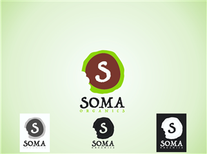Logo Design by Janar for Soma Organics | Design: #702421