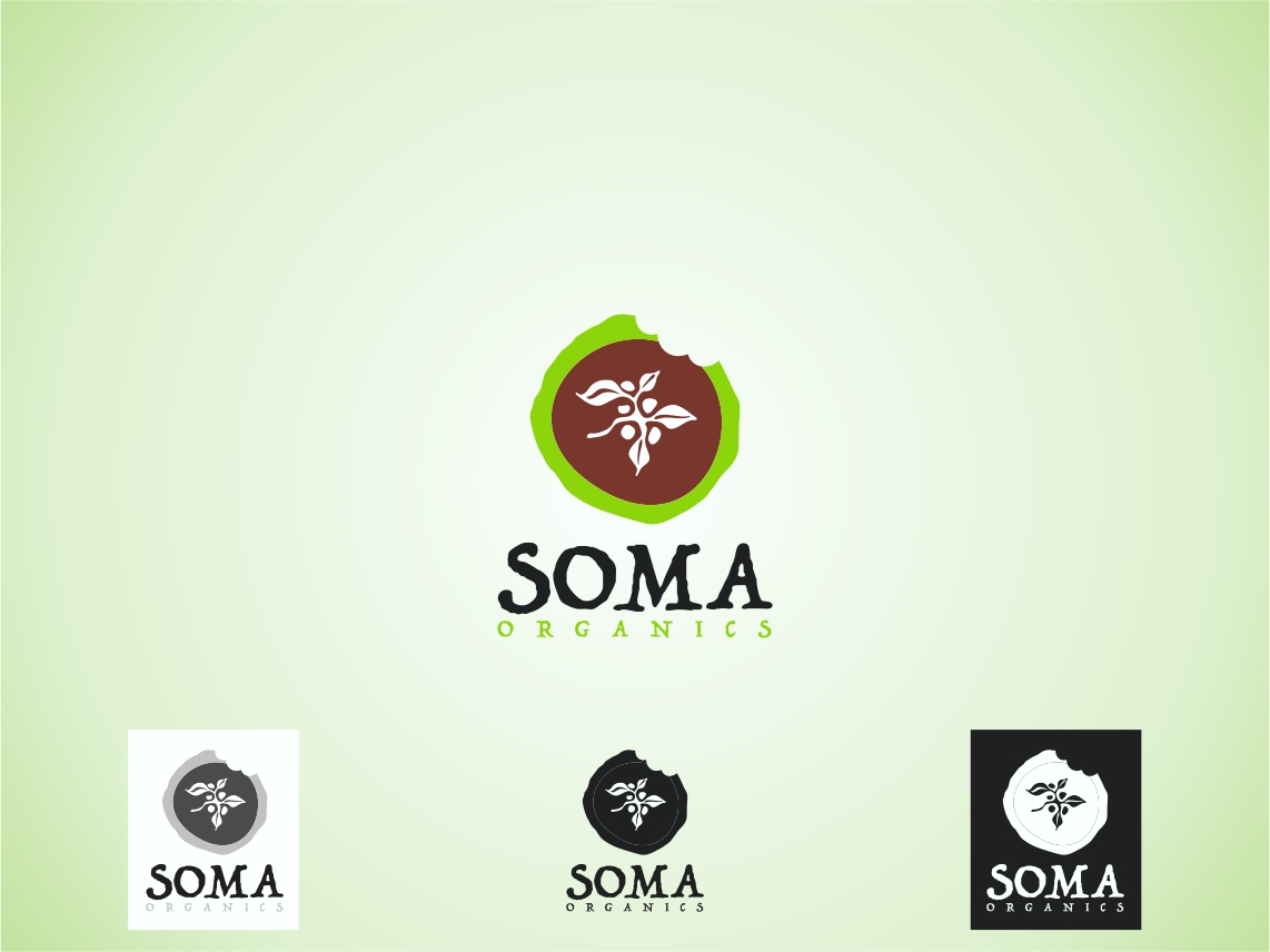 Logo Design by Janar for Soma Organics | Design #702423