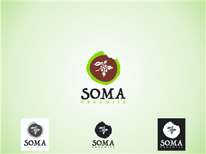 Logo Design by Janar for Soma Organics | Design: #702423