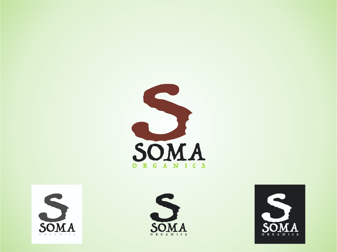 Logo Design by Janar for Soma Organics | Design #702424