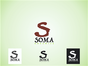 Logo Design by Janar for Soma Organics | Design: #702424