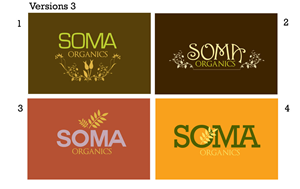 Logo Design by Nixon  for Soma Organics | Design: #700393