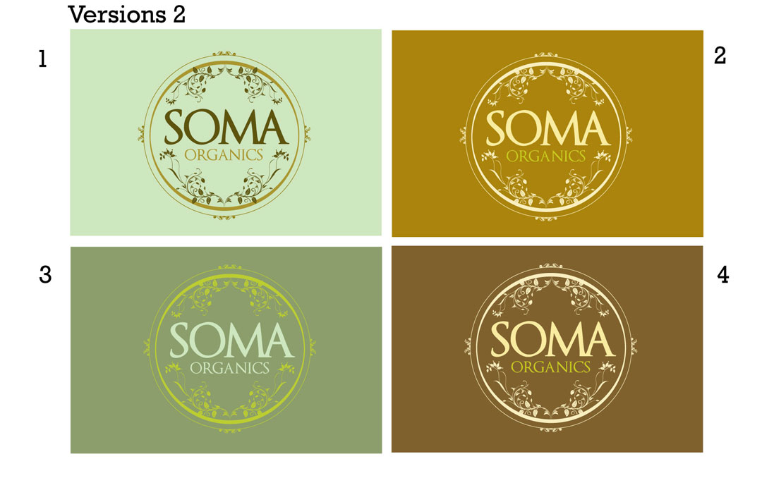 Logo Design by Nixon  for Soma Organics | Design #700396