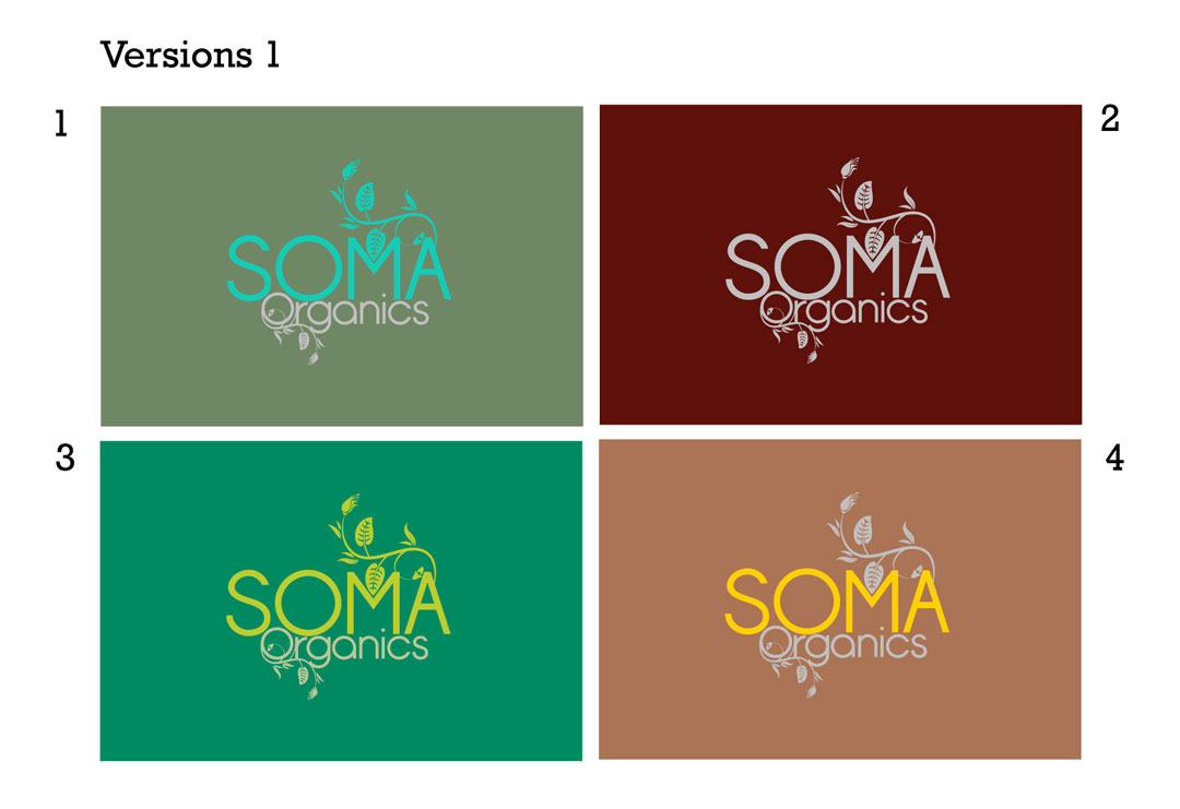 Logo Design by Nixon  for Soma Organics | Design #700399