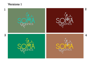 Logo Design by Nixon  for Soma Organics | Design: #700399