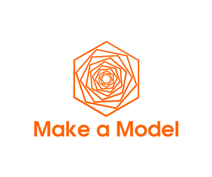 Make a Model | Logo Design by VGB