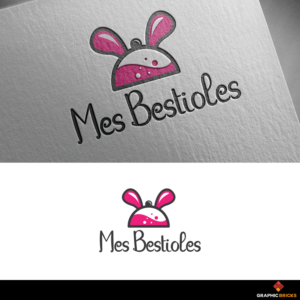 Mes Bestioles | Logo Design by Graphic Bricks