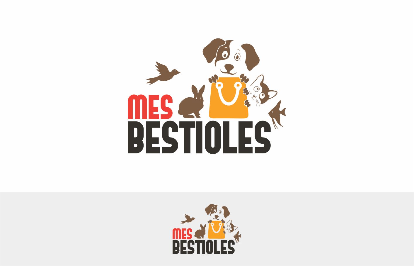 Logo Design by kkopi for PET 4 STORE | Design: #20380877