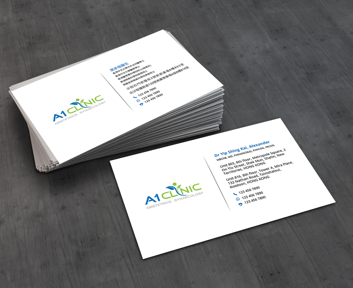 Visitenkarten-Design von AbyJohns für dieses Projekt | Design #19834702