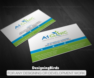 Business Card Design by Designing Birds for this project | Design: #19835601