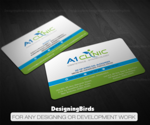 Business Card Design by Designing Birds for this project | Design: #19835602