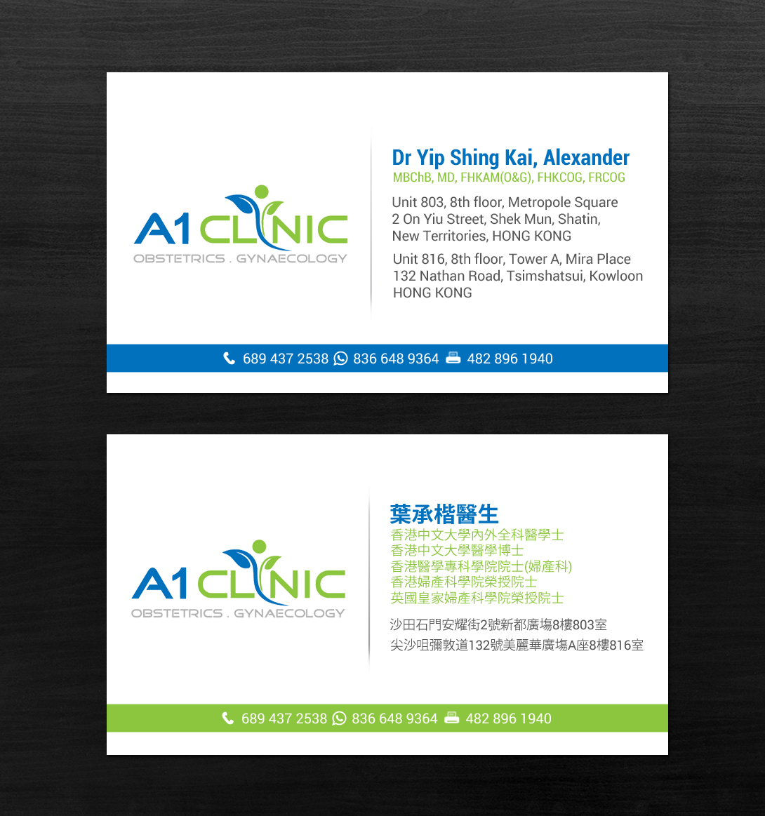 Business Card Design by chandrayaan.creative for this project | Design #19835299