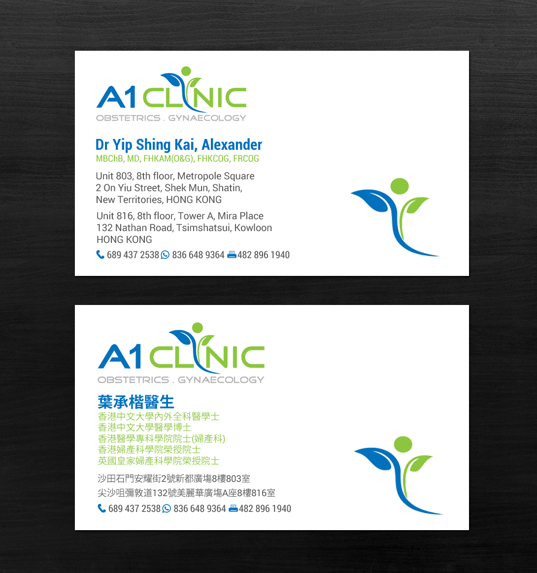 Business Card Design by chandrayaan.creative for this project | Design #19835300