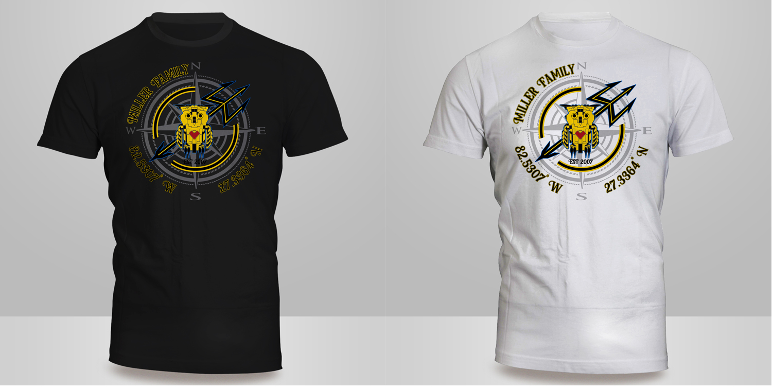 T-shirt Design by Kero for this project | Design #19831704