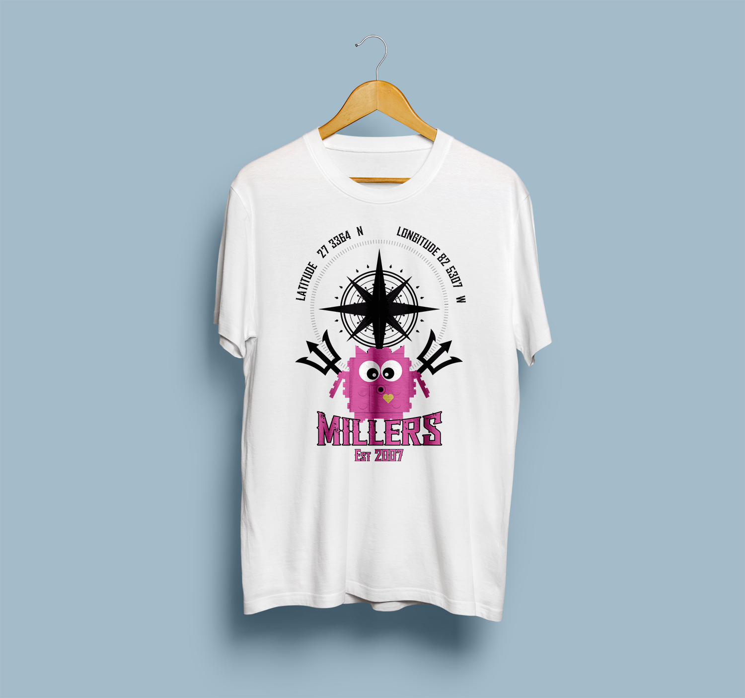 T-shirt Design by SAI DESIGNS for this project | Design #19827794