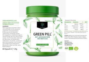 Fresh-looking quality Label Design needed for Matcha Supplement | Diseño de Empaque por fumbh.designs