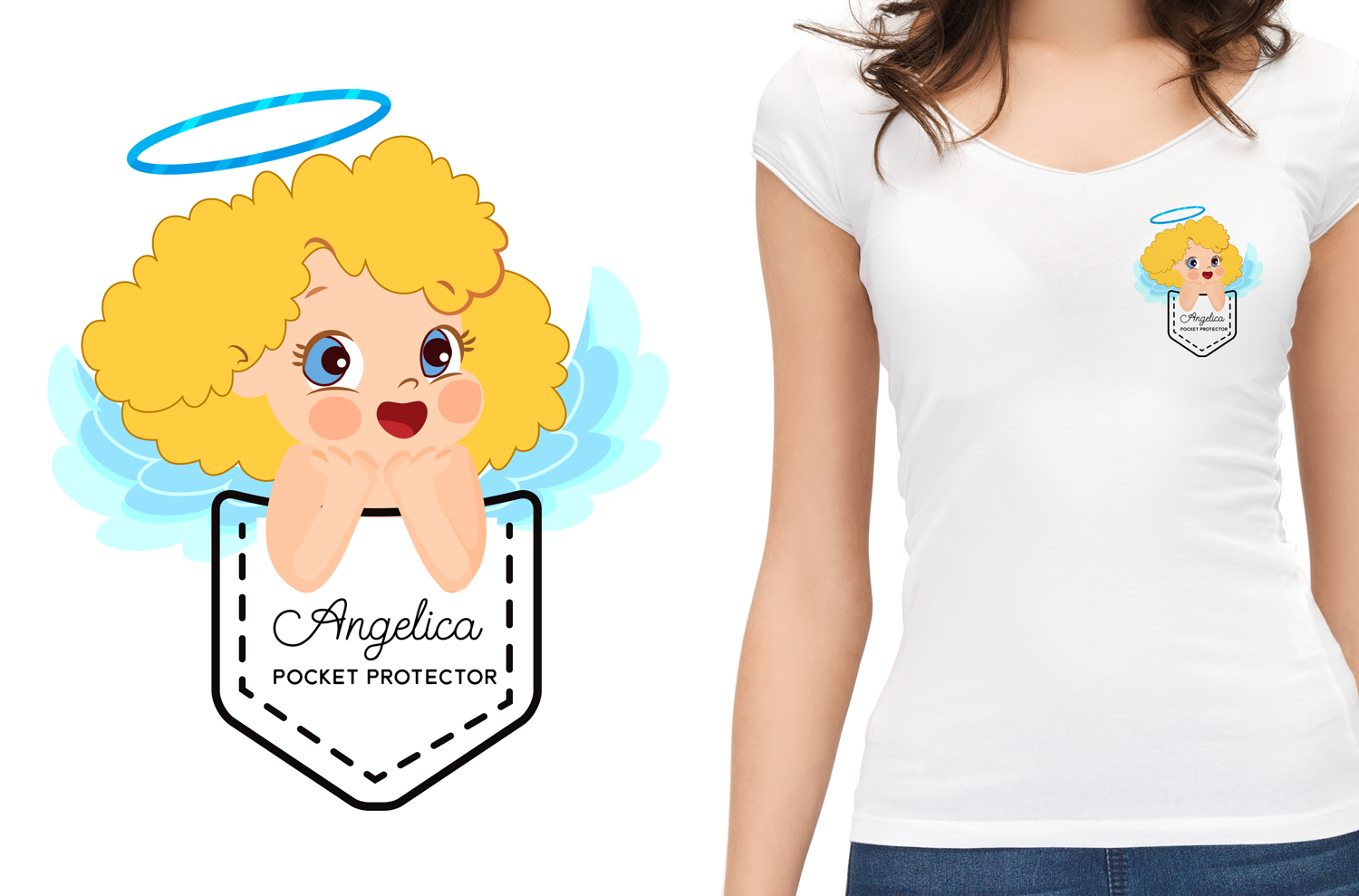 T-shirt Design by Kristina Andonoff for this project | Design #19840825