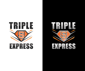 Triple S Express | Logo Design by Ethien