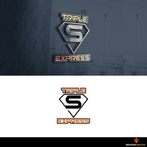 Triple S Express | Logo Design by Graphic Bricks
