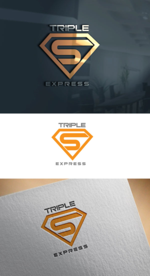 Triple S Express | Logo Design by aishwarya....