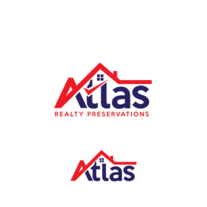 Atlas Realty Preservations | Logo Design by CreativeFlows 2