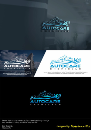 Autocare Chemicals | Logo-Design von Mariono Fx