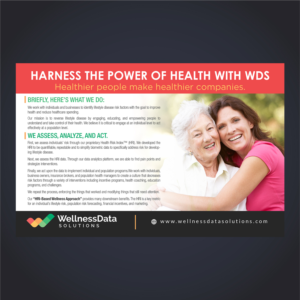 Advertisement Design by aspiremedia for Carrie Company Health Coaching | Design: #19821122