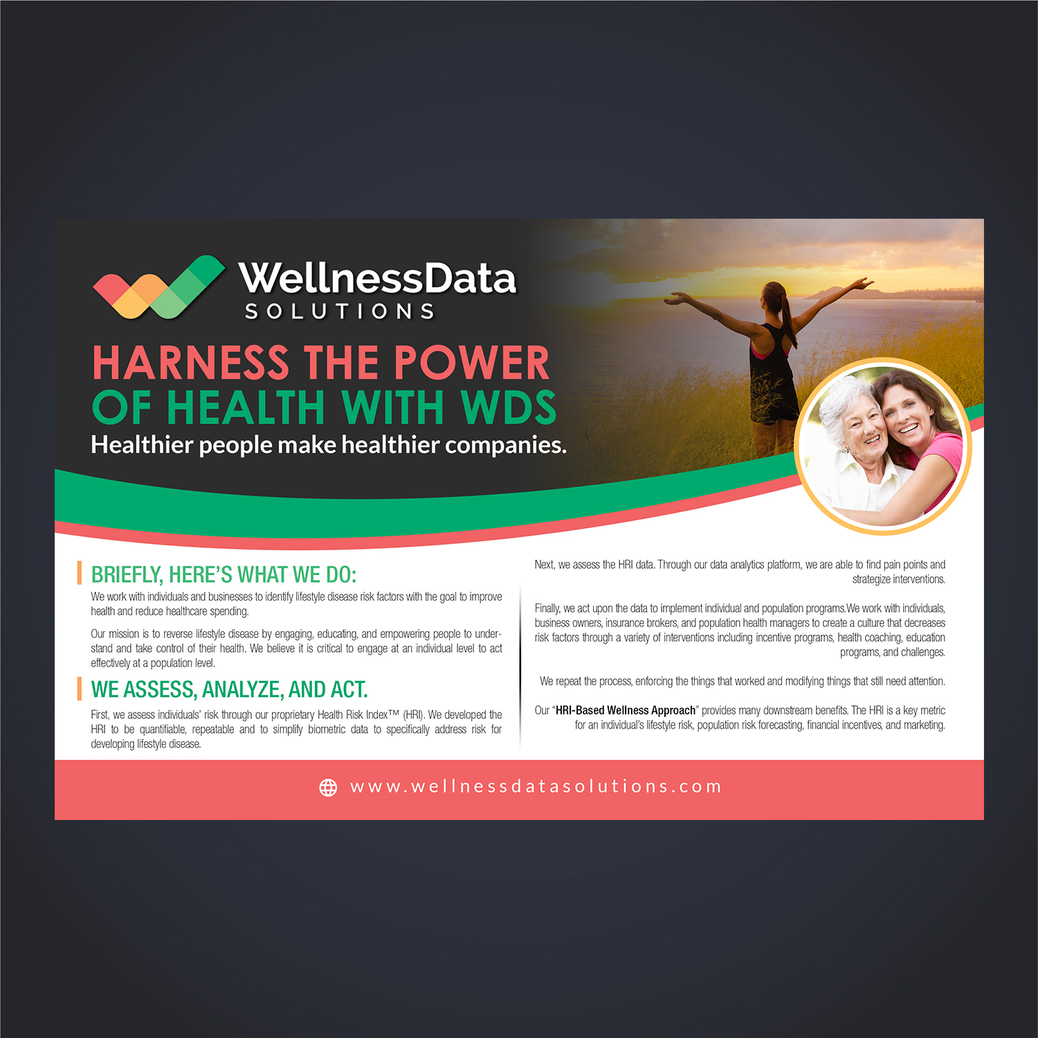 Advertisement Design by aspiremedia for Carrie Company Health Coaching | Design #19821125