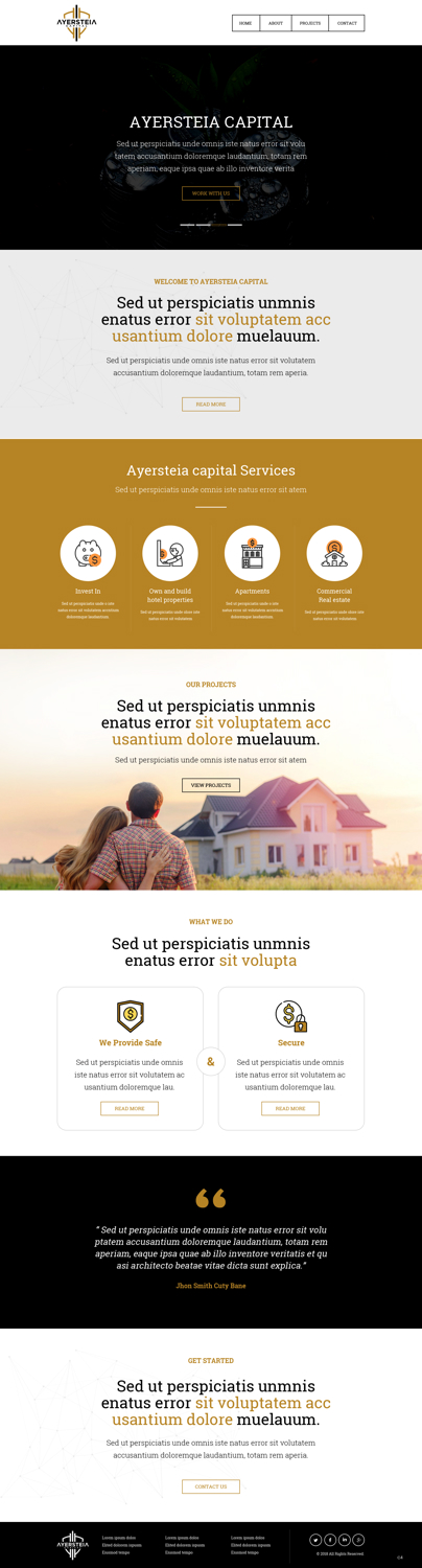Web Design by pb for Recreational Living, LLC | Design #19820905