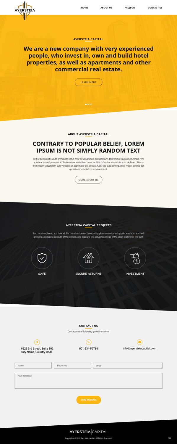 Web Design by pb for Recreational Living, LLC | Design #19820907