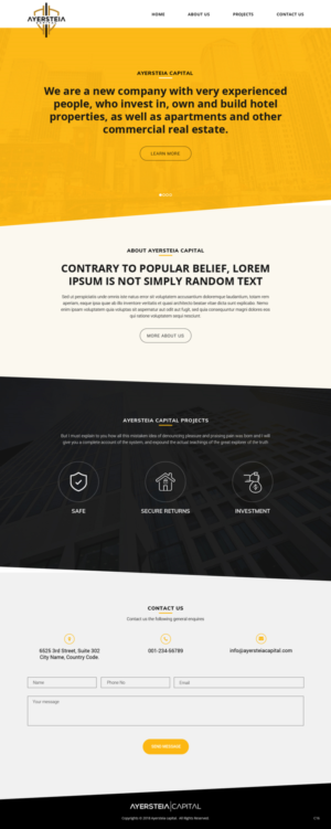 Diseño Web por pb para Recreational Living, LLC | Diseño: #19820907