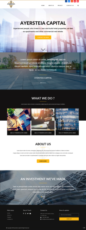 Diseño Web por pb para Recreational Living, LLC | Diseño: #19820911