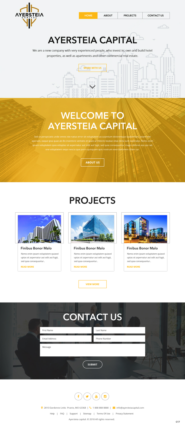 Web Design by pb for Recreational Living, LLC | Design #19820912