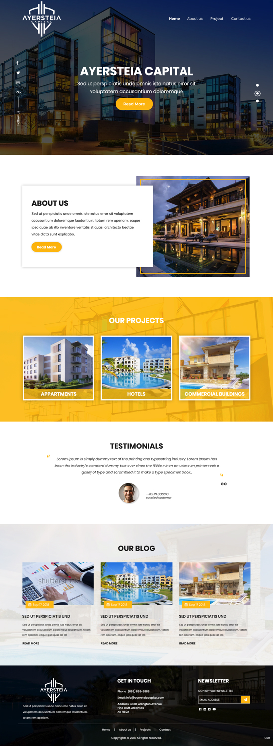 Web Design by pb for Recreational Living, LLC | Design #19820913