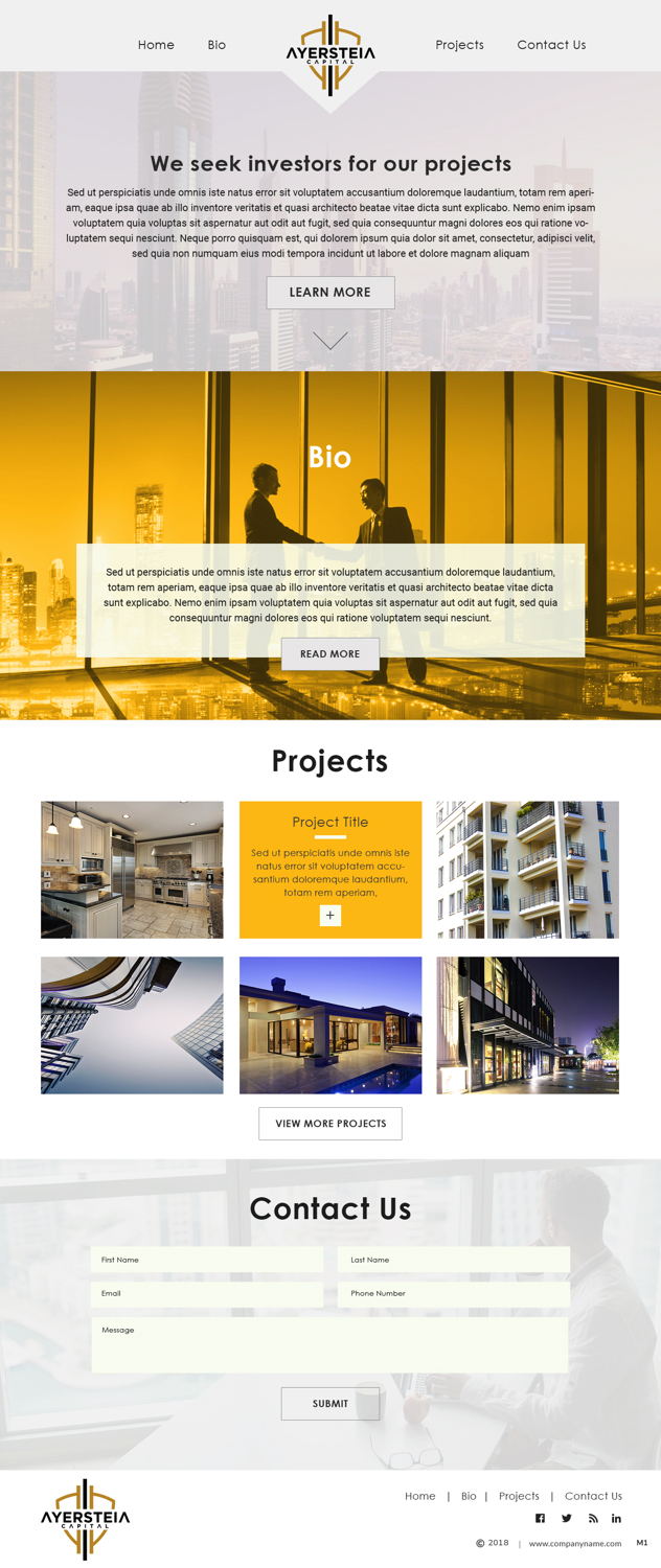 Web Design by pb for Recreational Living, LLC | Design #19820914