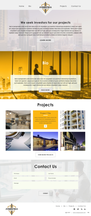 Diseño Web por pb para Recreational Living, LLC | Diseño: #19820914