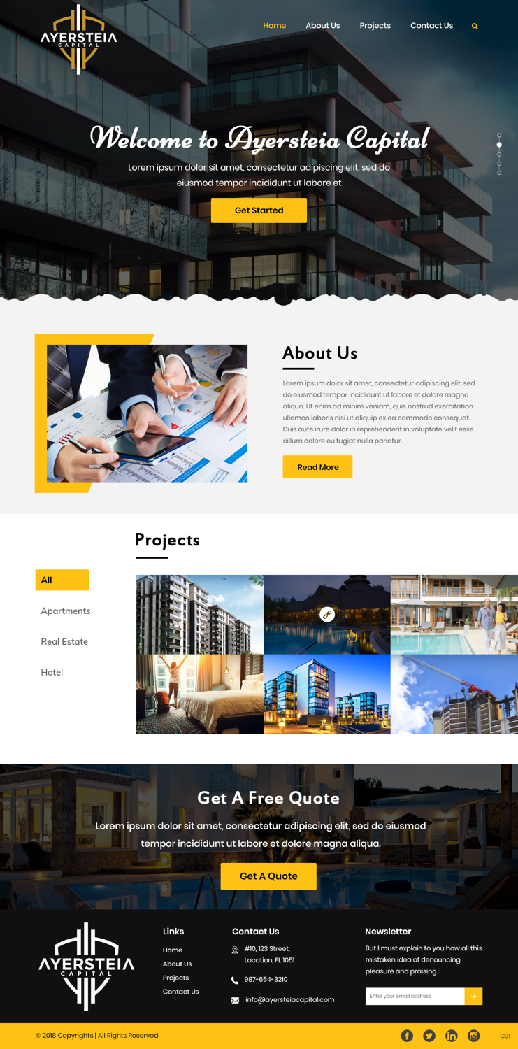 Web Design by pb for Recreational Living, LLC | Design #19820915