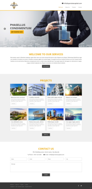 Diseño Web por pb para Recreational Living, LLC | Diseño: #19820918