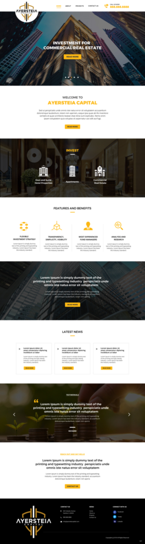 Diseño Web por pb para Recreational Living, LLC | Diseño: #19820921