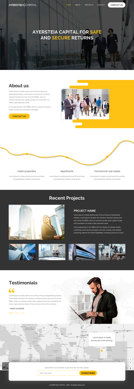Web Design by rightway for Recreational Living, LLC | Design #19841032