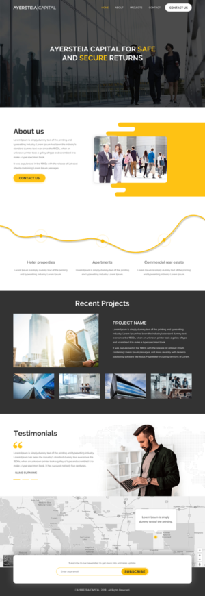 Web Design by rightway for Recreational Living, LLC | Design: #19841032