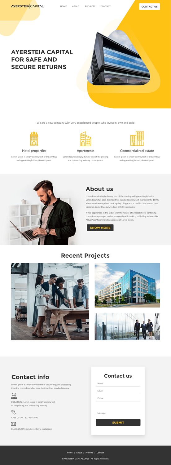 Web Design by rightway for Recreational Living, LLC | Design #19841033