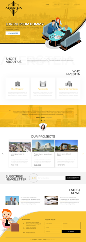 Web Design by rightway for Recreational Living, LLC | Design: #19841035