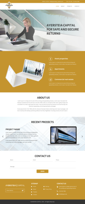 Web Design by rightway for Recreational Living, LLC | Design: #19841036