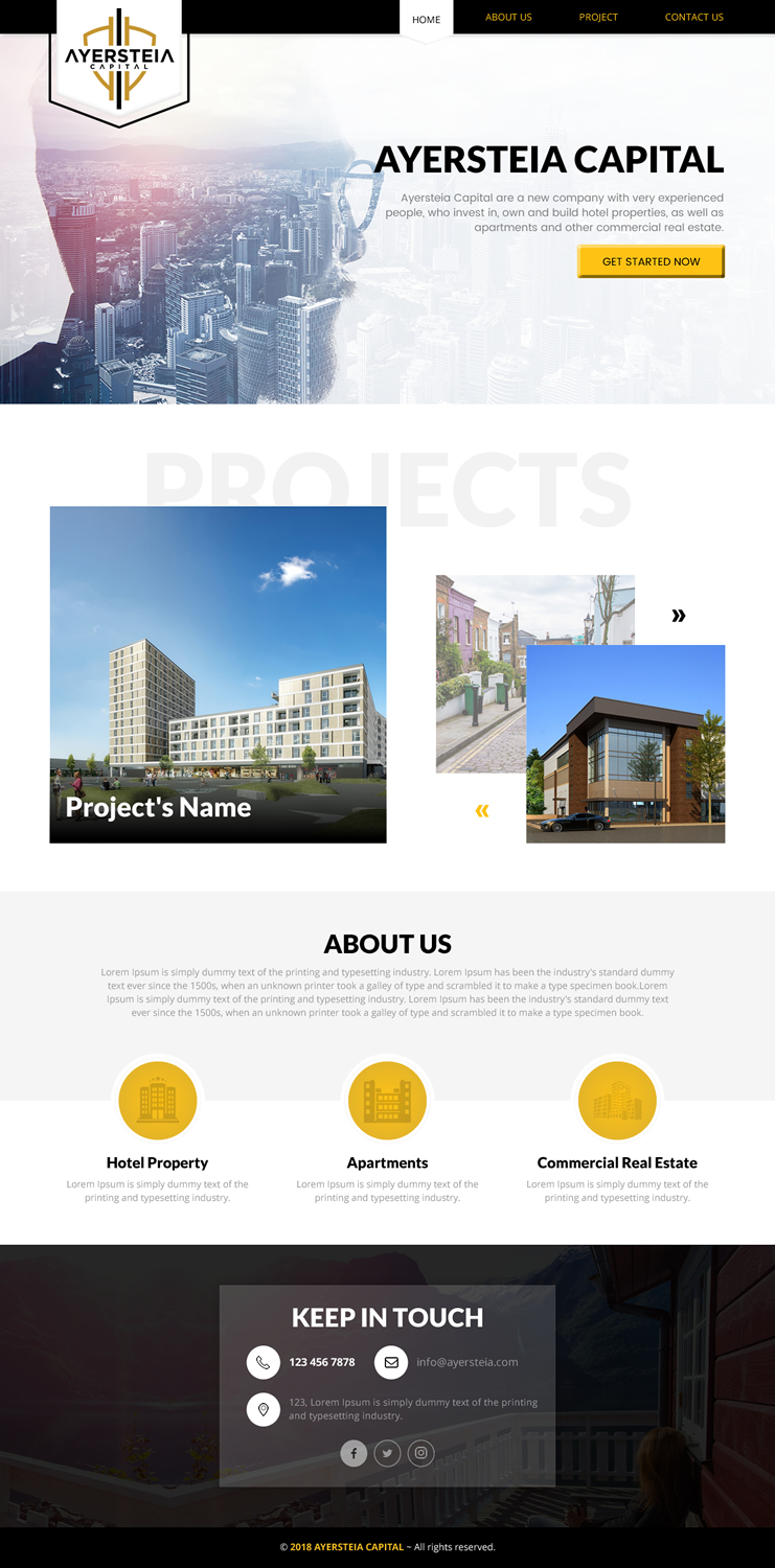 Web Design by rightway for Recreational Living, LLC | Design #19841042