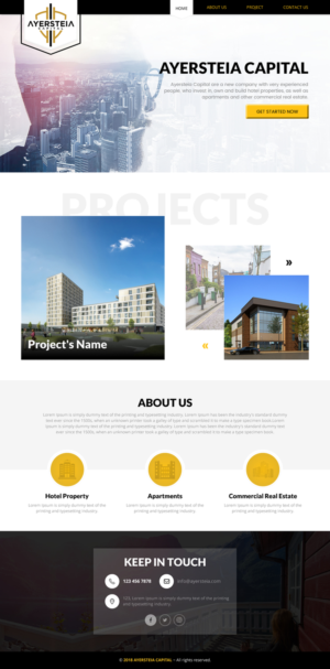 Web Design by rightway for Recreational Living, LLC | Design: #19841042