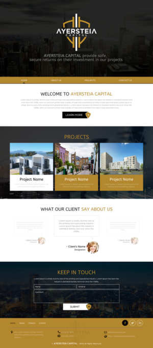 Web Design by rightway for Recreational Living, LLC | Design: #19841043