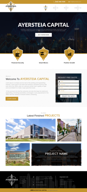 Web Design by rightway for Recreational Living, LLC | Design: #19841045