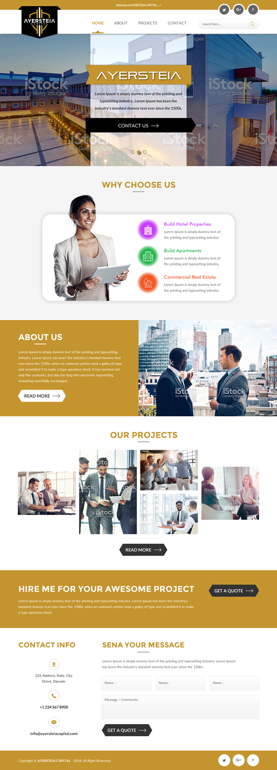Web-Design von rightway für Recreational Living, LLC | Design #19841046