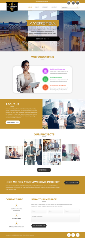 Web Design by rightway for Recreational Living, LLC | Design: #19841046